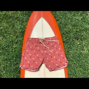 🏄retro MOLLUSK board shorts! 🏄